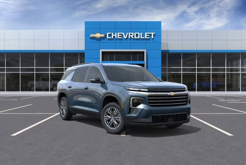 2025 Chevrolet Traverse photo 1
