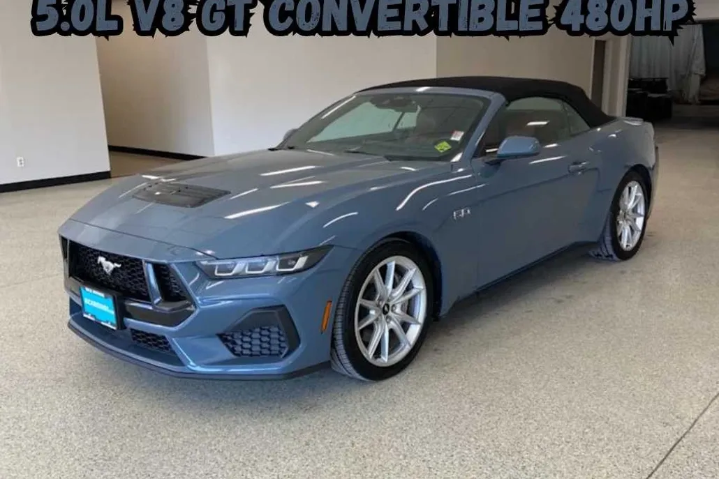 2024 Ford Mustang GT Premium Convertible photo 1