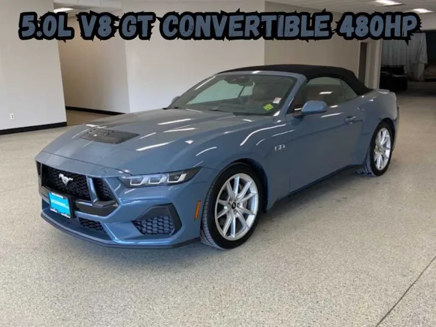 2024 Ford Mustang GT Premium Convertible photo 1
