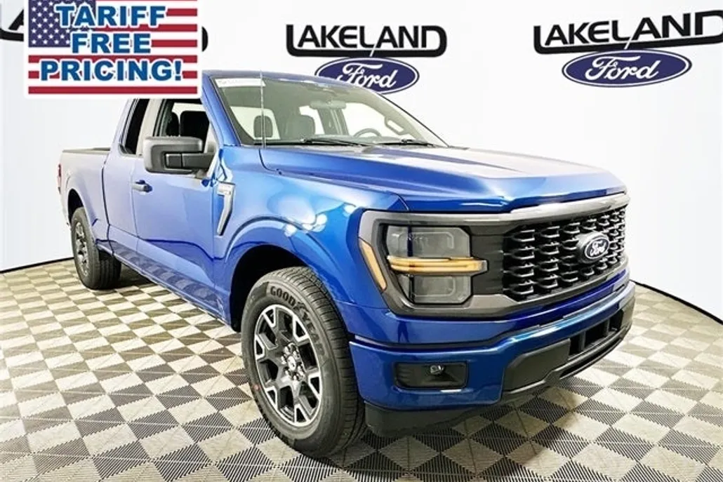 2025 Ford F-150 STX photo 1