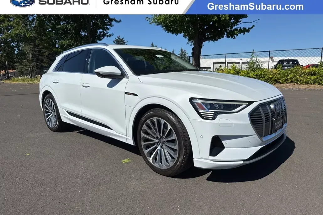 2019 Audi e-tron Premium Plus photo 1
