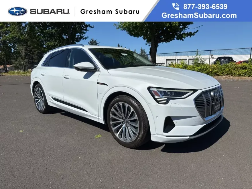 2019 Audi e-tron Premium Plus photo 1