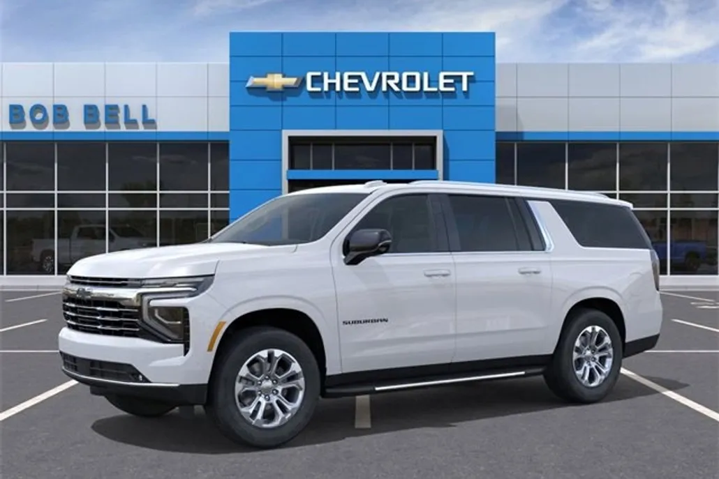 2026 Chevrolet Suburban LT photo 1