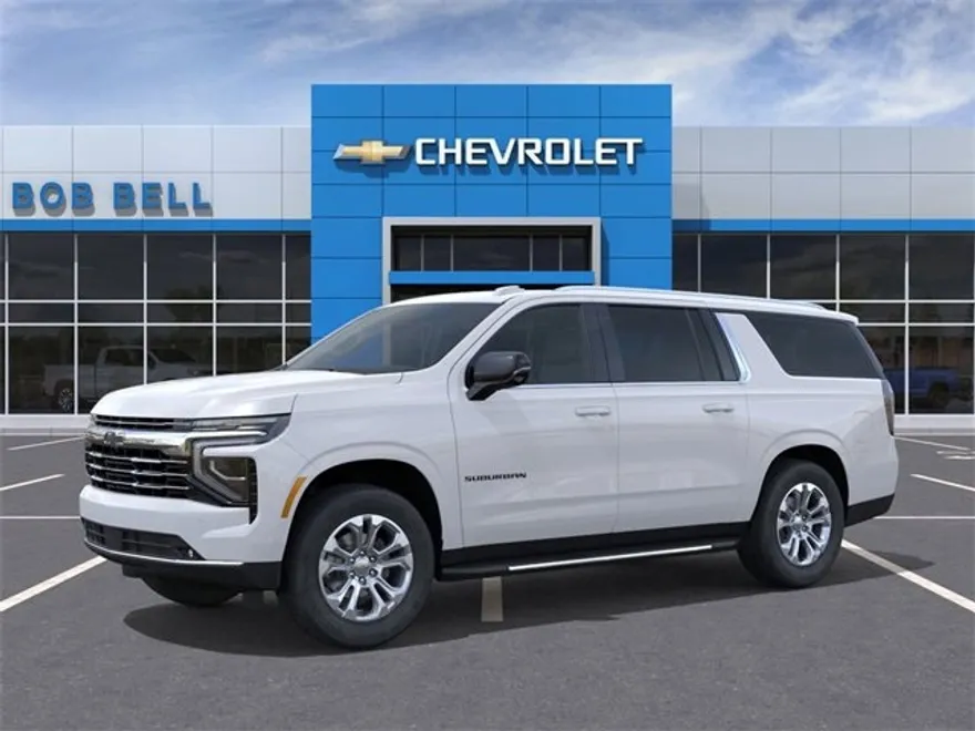 2026 Chevrolet Suburban LT photo 1