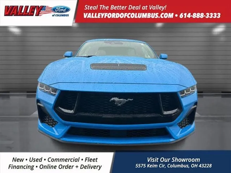 2024 Ford Mustang GT Premium photo 2