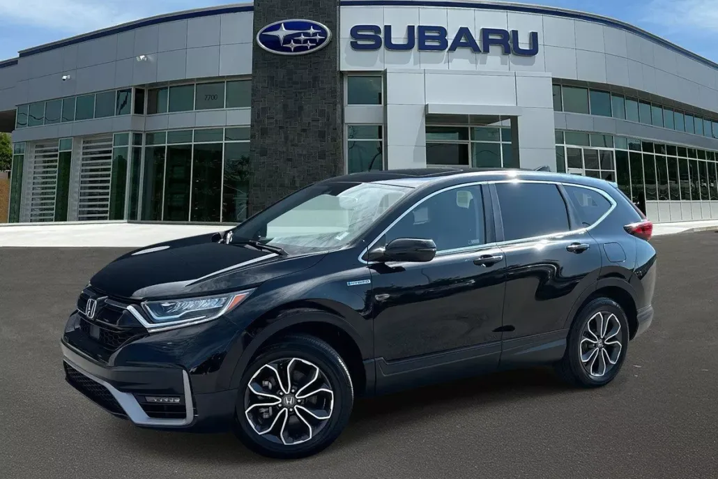 2021 Honda CR-V Hybrid EX-L photo 1