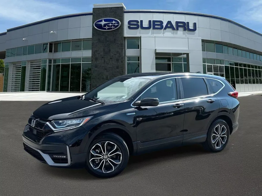 2021 Honda CR-V Hybrid EX-L photo 1