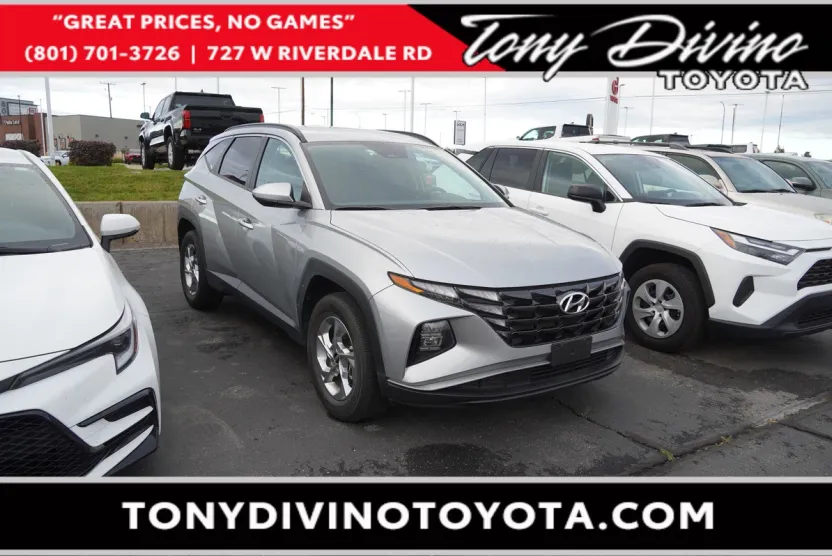 2024 Hyundai Tucson SEL photo 1
