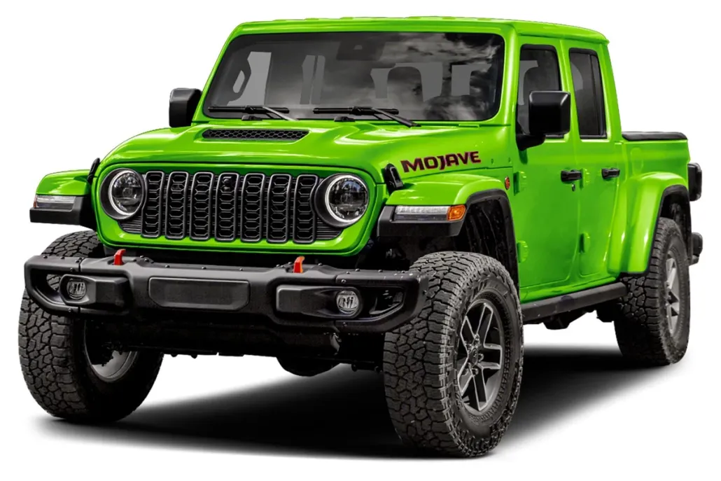 2025 Jeep Gladiator Mojave photo 1