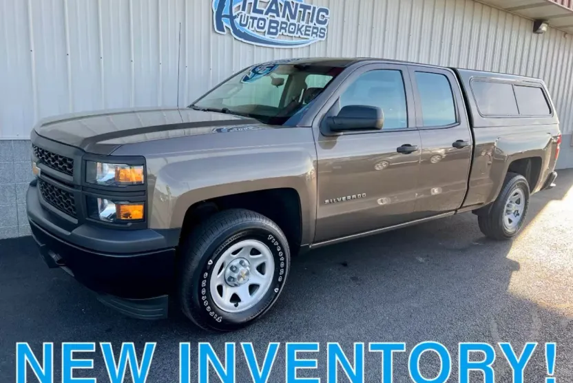 2015 Chevrolet Silverado 1500 Work Truck photo 1