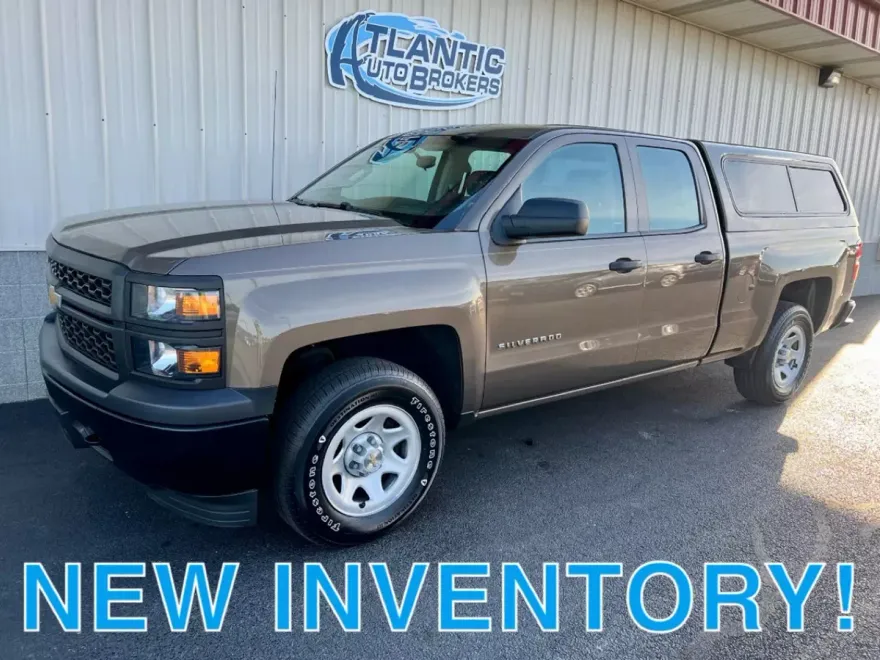 2015 Chevrolet Silverado 1500 Work Truck photo 1