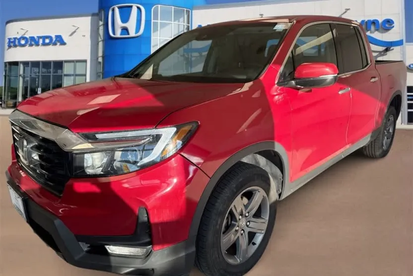 2022 Honda Ridgeline RTL-E photo 1