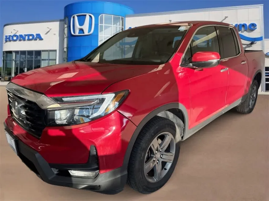 2022 Honda Ridgeline RTL-E photo 1
