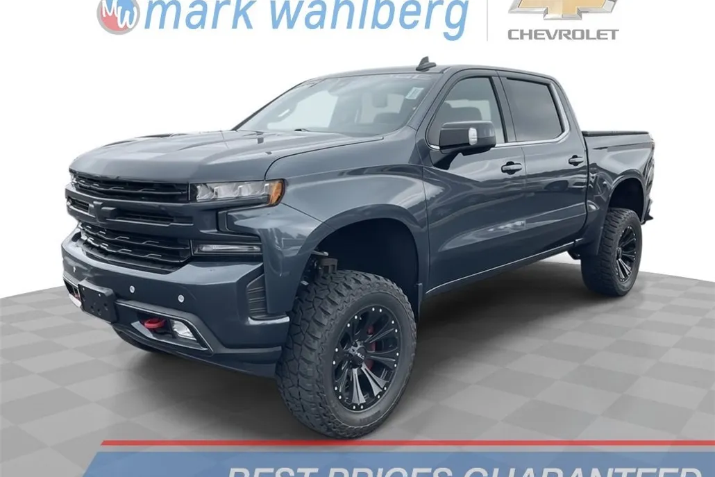 2019 Chevrolet Silverado 1500 LTZ photo 1