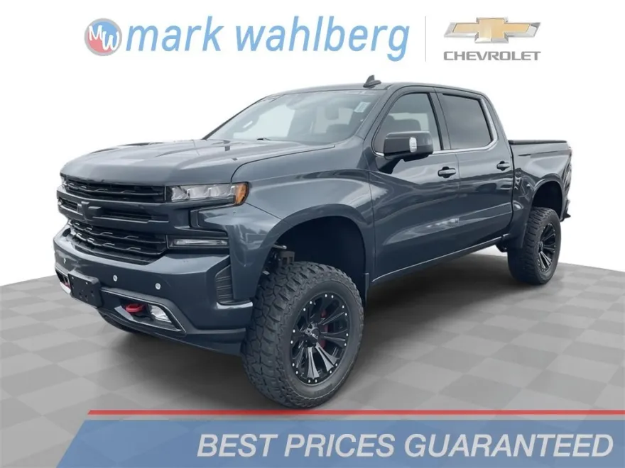 2019 Chevrolet Silverado 1500 LTZ photo 1