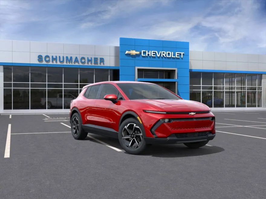 2026 Chevrolet Equinox EV 1LT photo 1