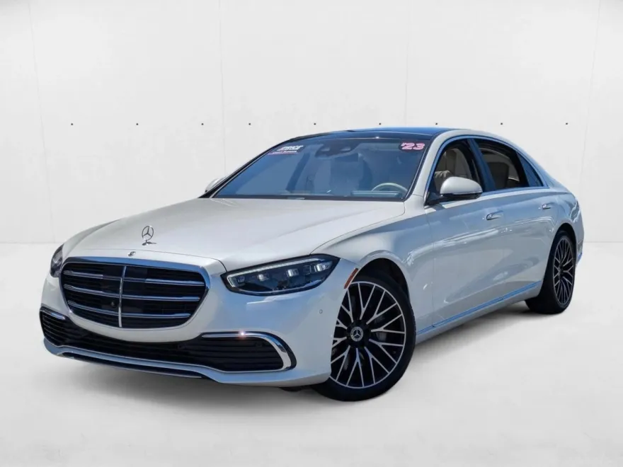 2023 Mercedes Benz S 580 4MATIC photo 1