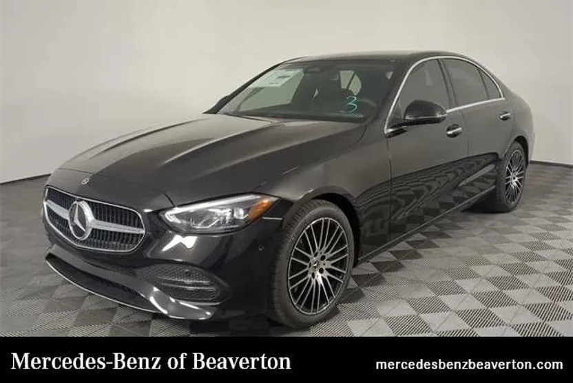 2025 Mercedes Benz C 300 4MATIC photo 1