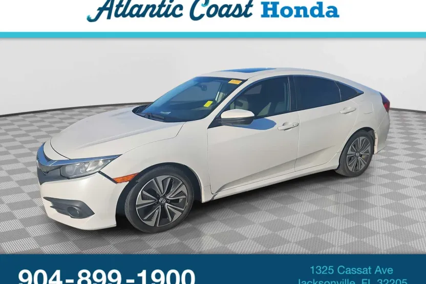 2017 Honda Civic EX-T photo 1
