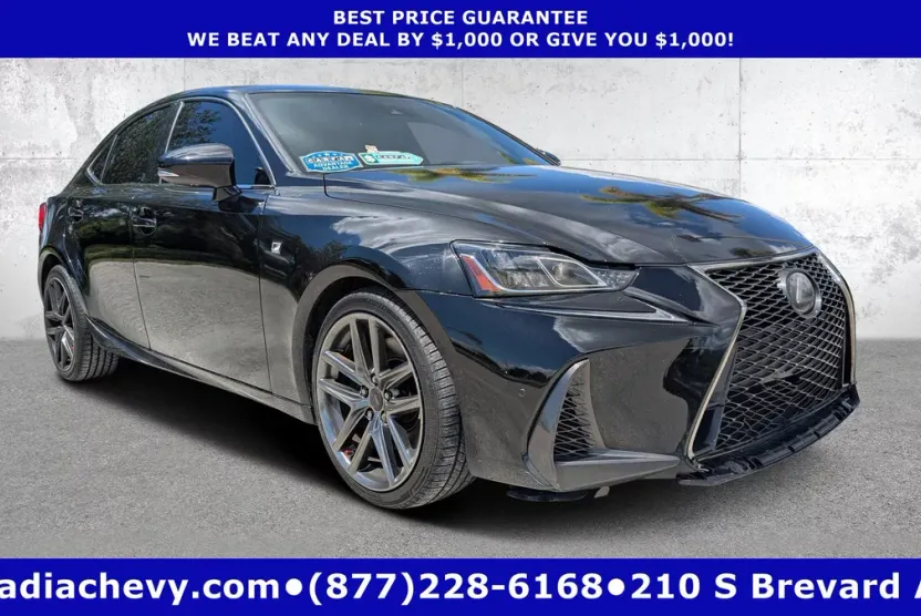 2019 Lexus IS 350 AWD photo 1
