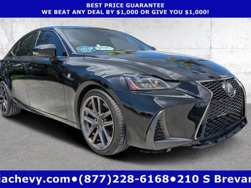 2019 Lexus IS 350 AWD photo 1