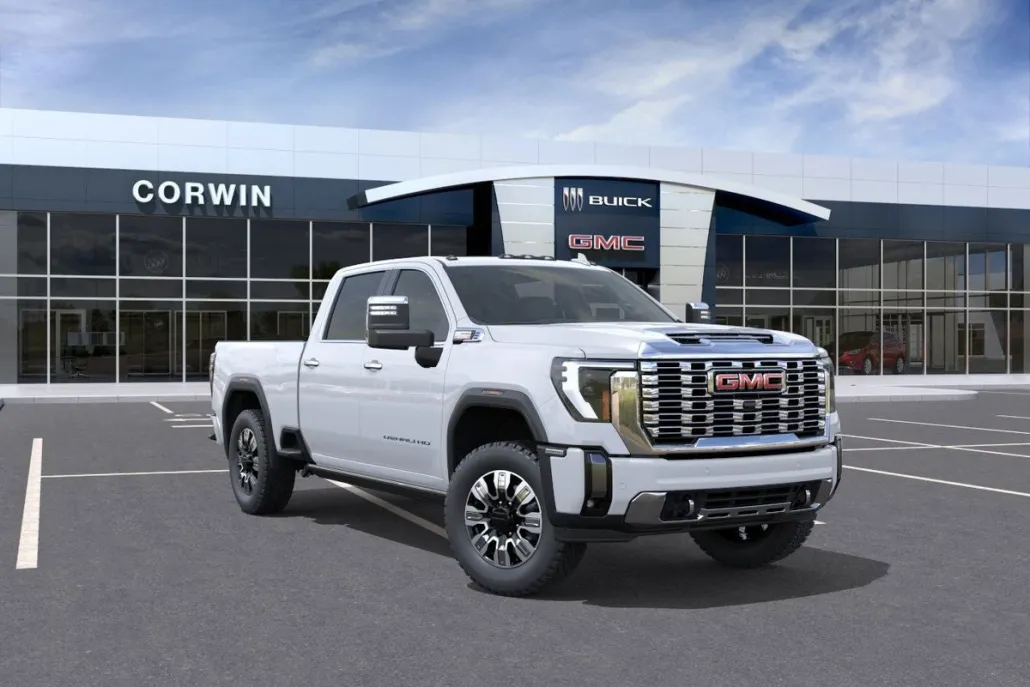2026 Gmc Sierra 2500 HD Denali photo 1