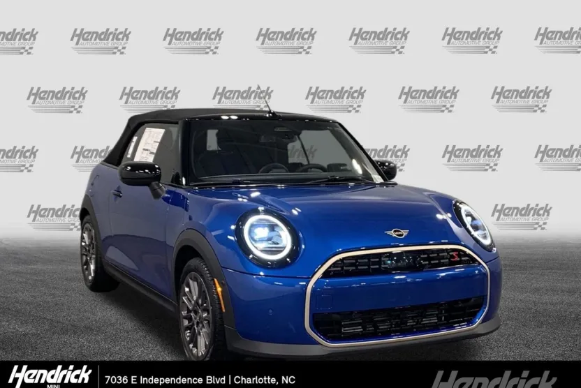 2026 Mini Cooper Convertible Signature photo 1