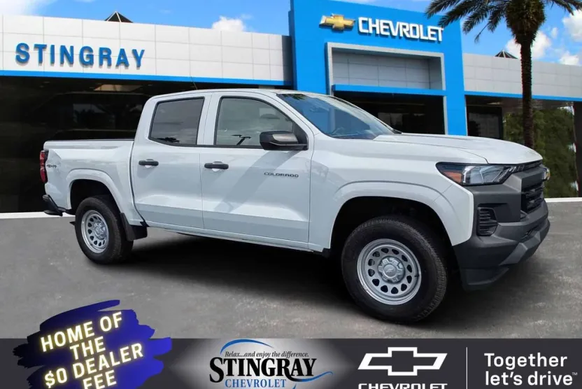 2026 Chevrolet Colorado Work Truck photo 1