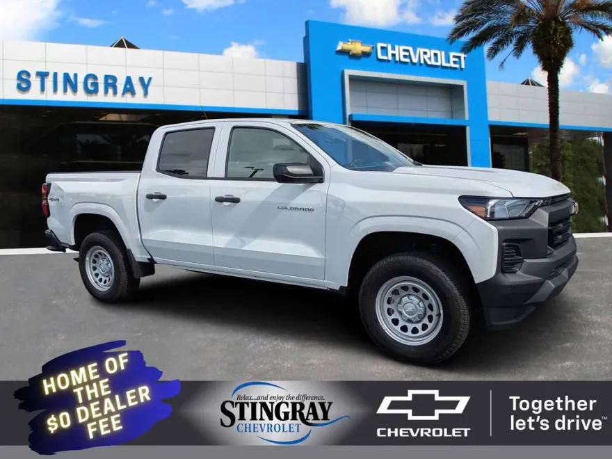 2026 Chevrolet Colorado Work Truck photo 1