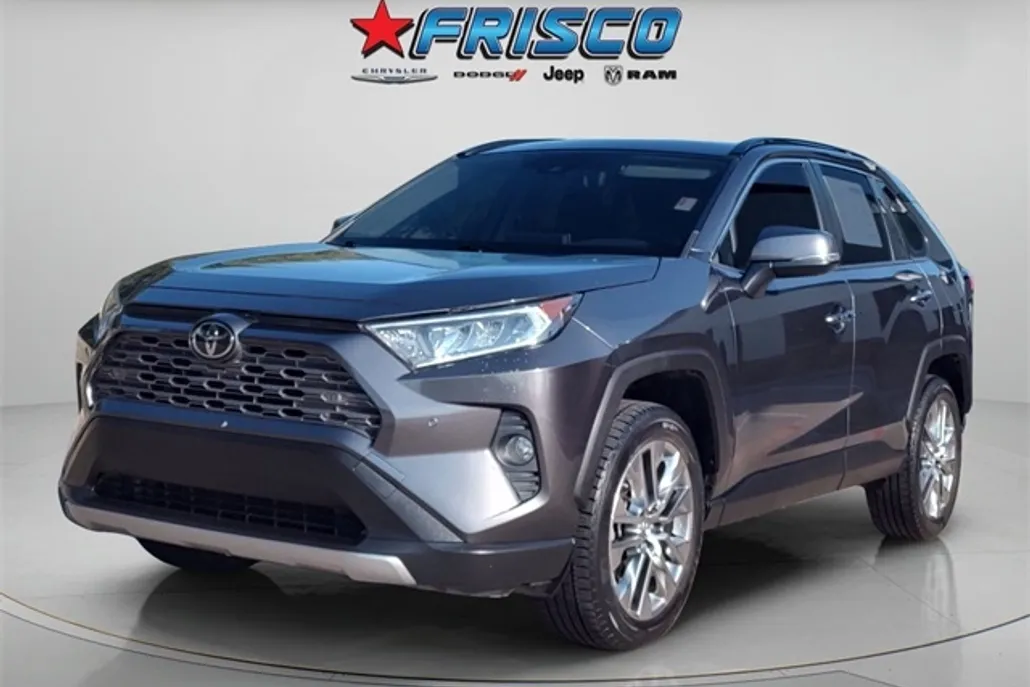 2019 Toyota RAV4 Limited photo 1