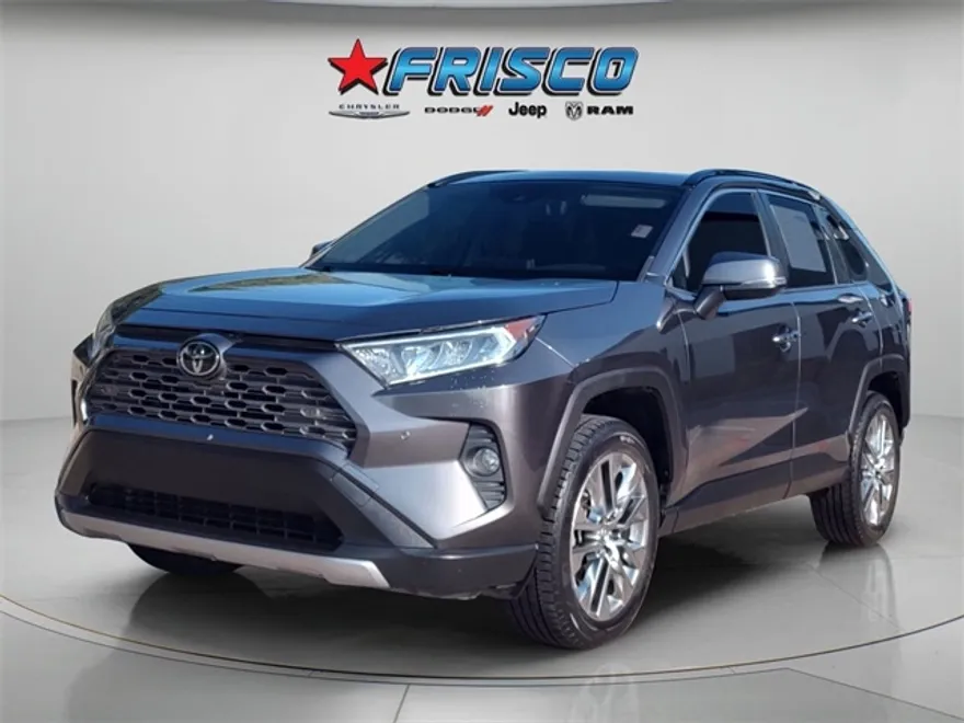 2019 Toyota RAV4 Limited photo 1
