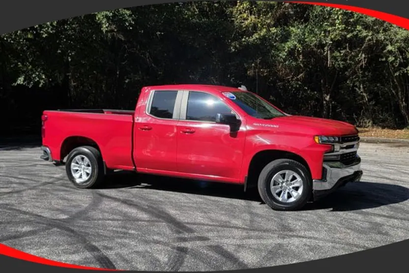 2020 Chevrolet Silverado 1500 LT photo 1