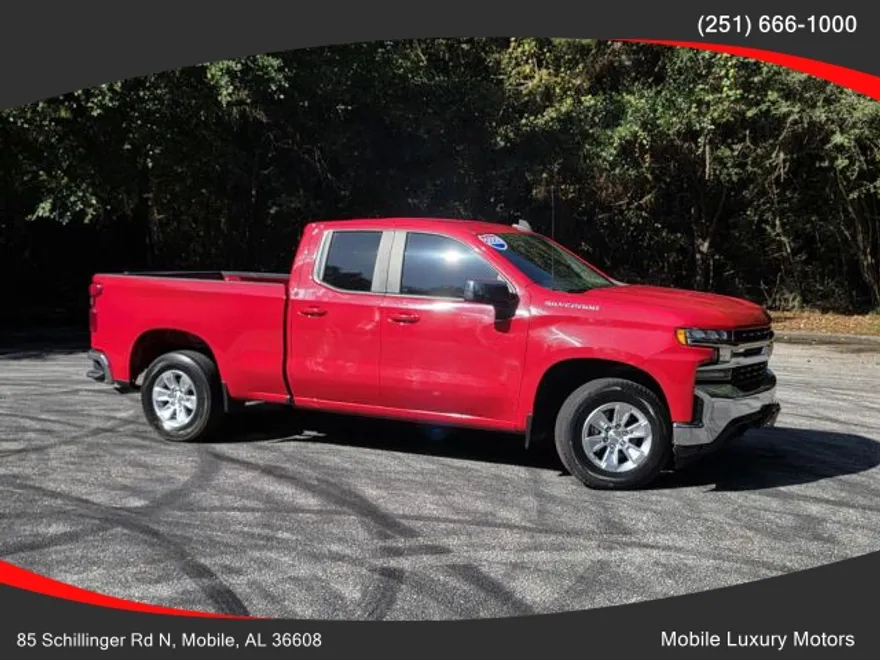 2020 Chevrolet Silverado 1500 LT photo 1