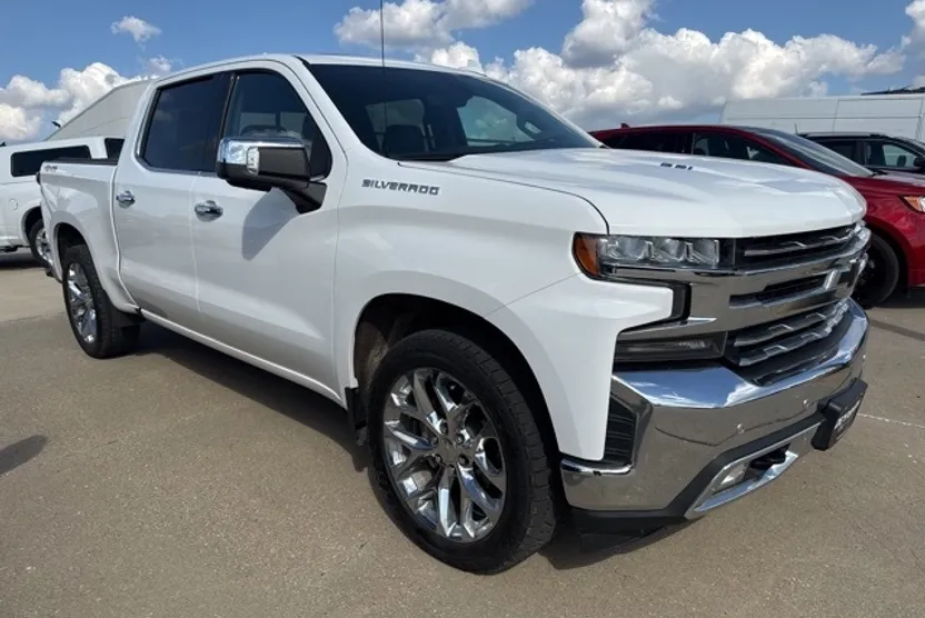 2019 Chevrolet Silverado 1500 LTZ photo 1