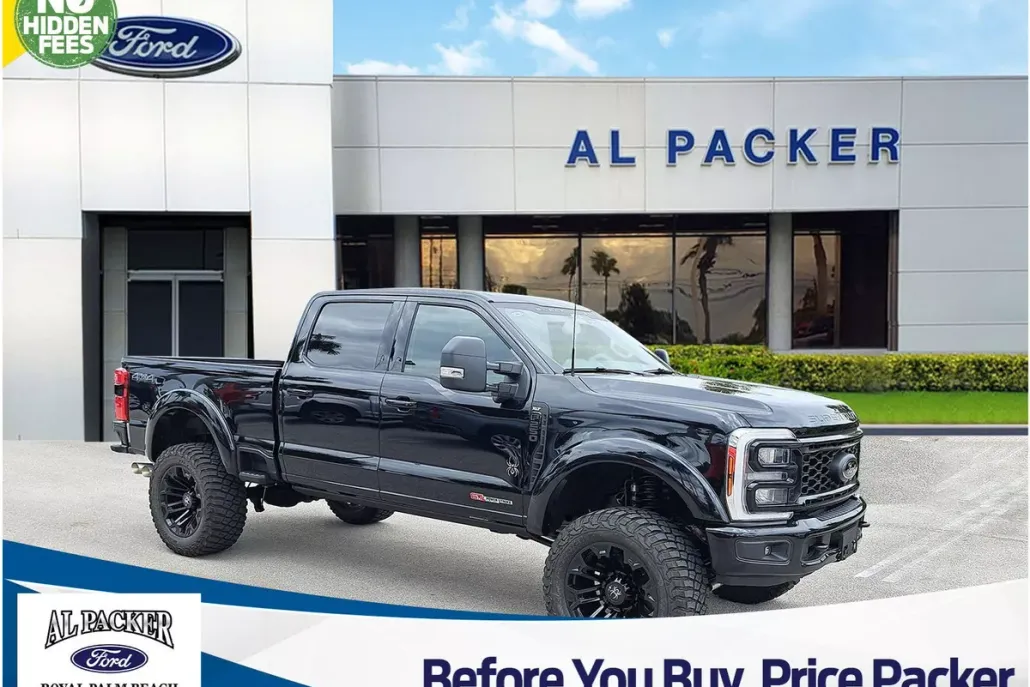 2025 Ford F-250 XLT photo 1