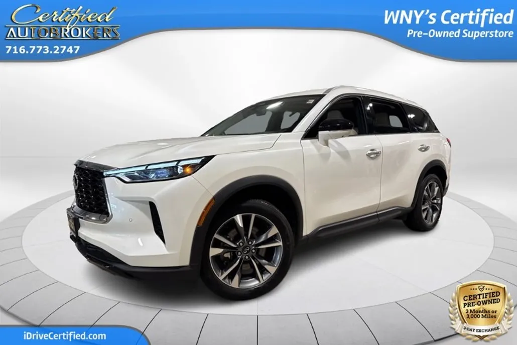 2023 Infiniti QX60 Luxe AWD photo 1