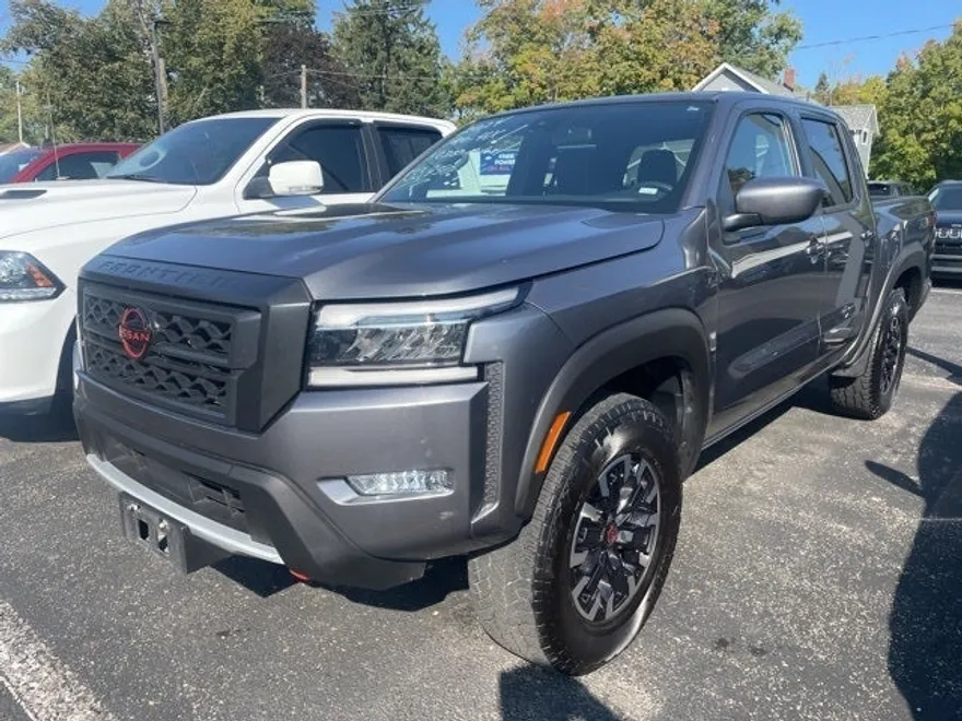 2024 Nissan Frontier Crew Cab PRO-4X photo 1