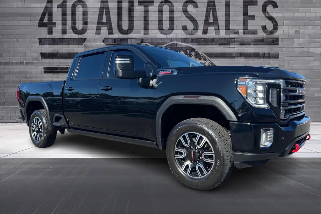 2022 Gmc Sierra HD AT4 photo 1