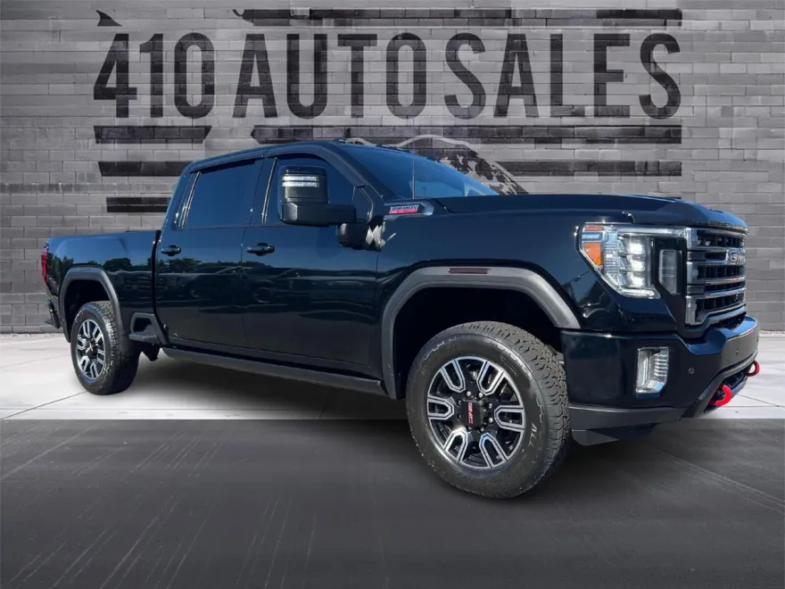 2022 Gmc Sierra HD AT4 photo 1