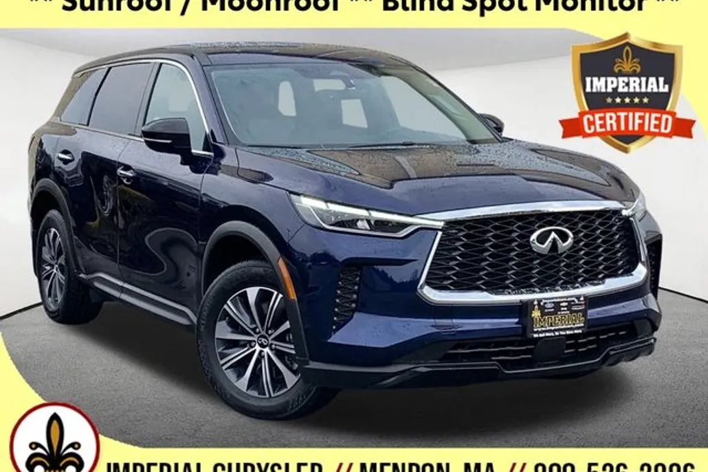 2024 Infiniti QX60 Pure photo 1