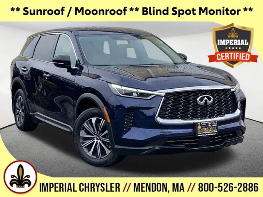 2024 Infiniti QX60 Pure photo 1