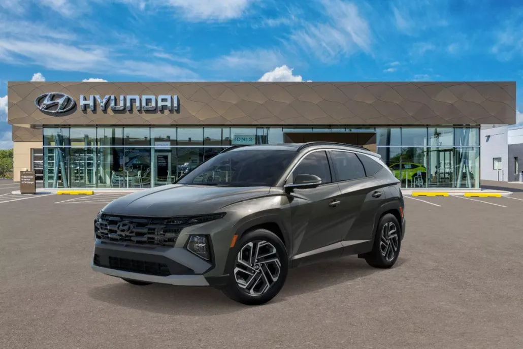 2025 Hyundai Tucson Limited photo 1