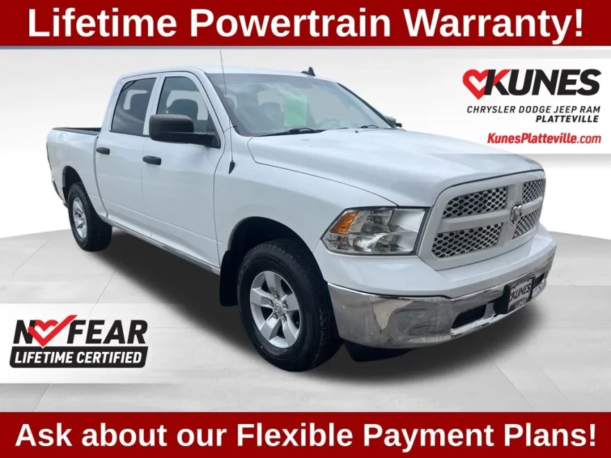 2023 Ram 1500 Classic SLT photo 1