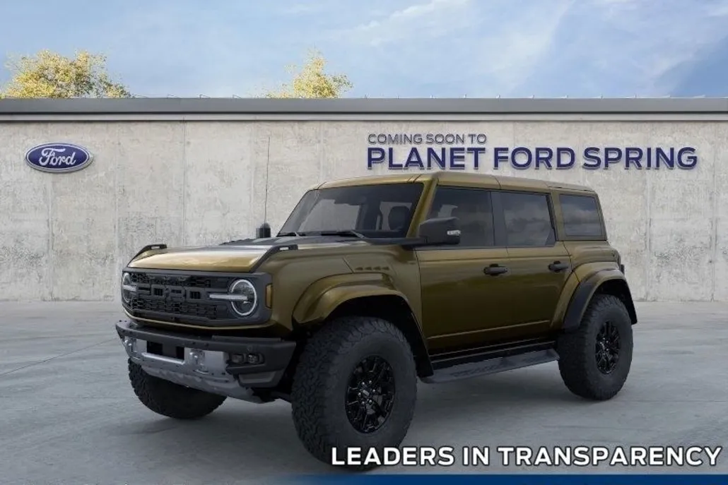 2025 Ford Bronco Raptor photo 1