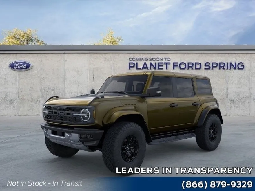 2025 Ford Bronco Raptor photo 1
