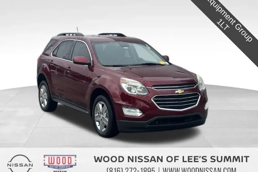 2016 Chevrolet Equinox LT photo 1