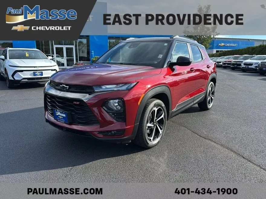2023 Chevrolet Trailblazer RS photo 1