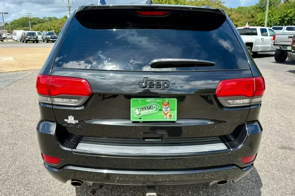 2015 Jeep Grand Cherokee Altitude Sport photo 1