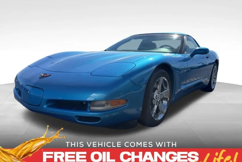 1998 Chevrolet Corvette Base photo 1