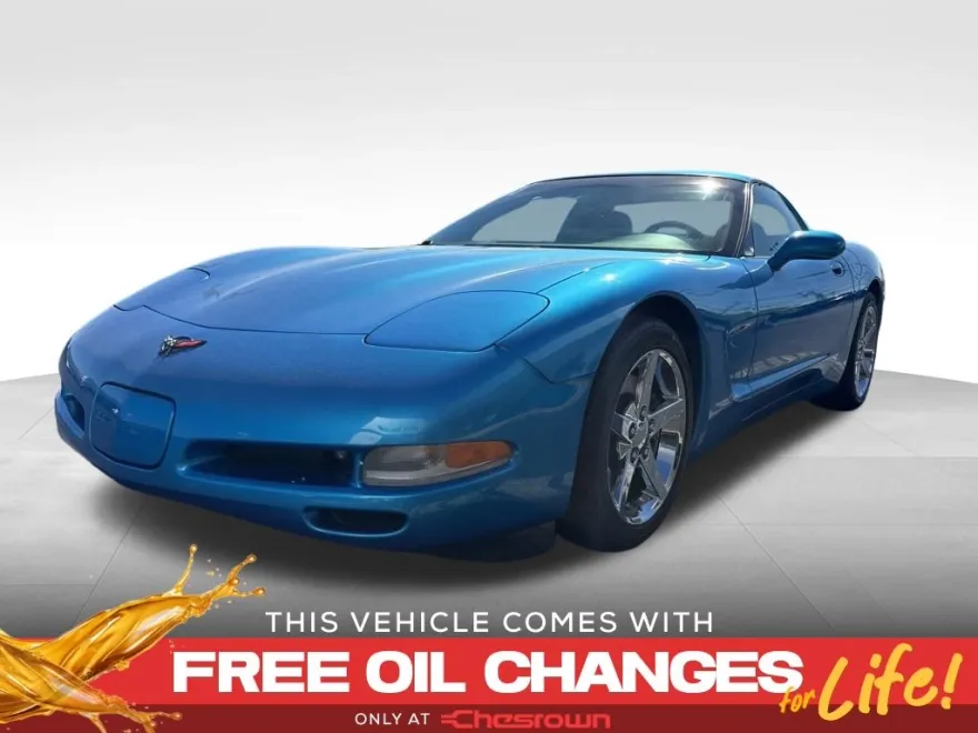 1998 Chevrolet Corvette Base photo 1